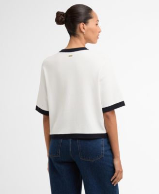 Women's Sloane Knit Crewneck Cardigan