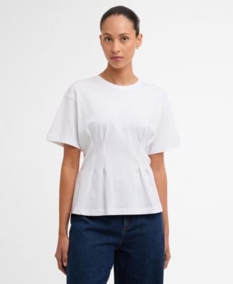 Women's Liza Short-Sleeve Cotton T-Shirt