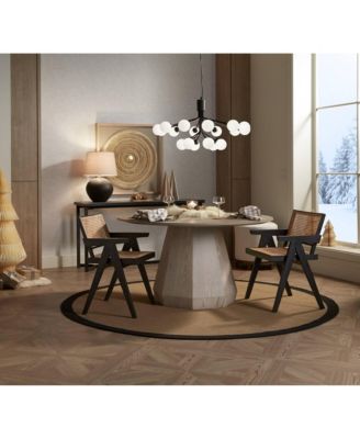 Paulo 24 1/2" High Pot Farmhouse Southwestern 3-Way Table Lamp Matte Ceramic Single Living Room Bedroom