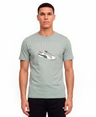 Men's Sneaker Graphic T-Shirt