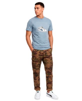 Men's Sneaker Graphic T-Shirt