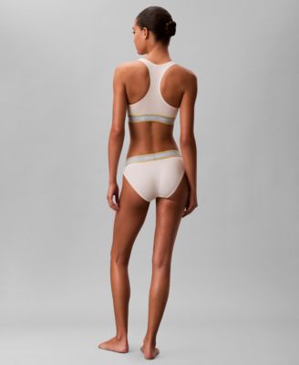 Women's Icon Cotton Modal Full-Coverage Bikini Panty QF8695