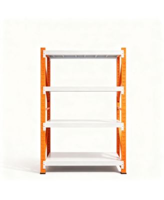 Garage Shelving Heavy Duty Adjustable Metal Storage Shelf Warehouse Basement Workshop