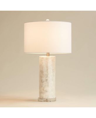 Marcus High Textured Cylinder 3-Way Table Lamp