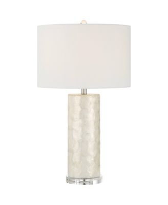 Marcus High Textured Cylinder 3-Way Table Lamp