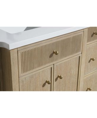 Redondo 55" Bathroom Vanity Ash Oak
