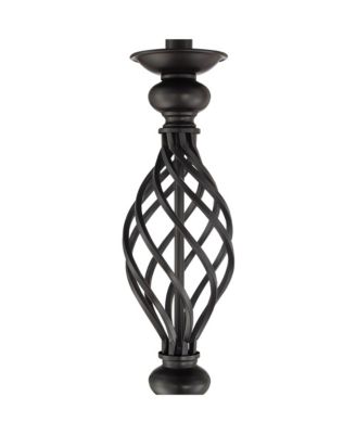 Annie Traditional 63" Tall Standing Floor Lamps Set of 2 Lights