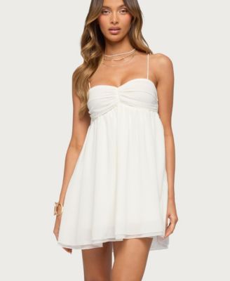 Women's Ariellah Chiffon Babydoll Mini Dress
