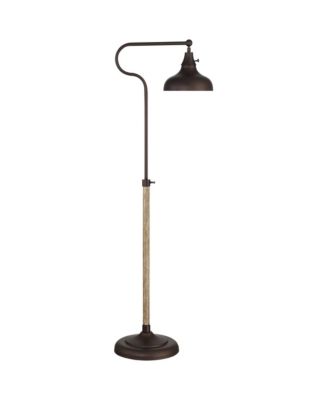 Ferris Industrial Rustic 57" Tall Pharmacy Floor Lamp