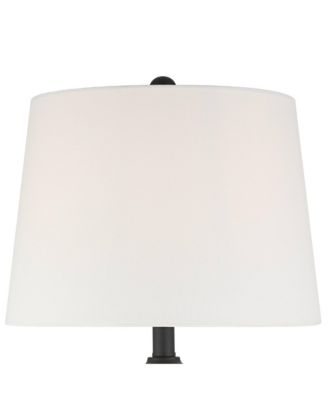 Theo High Metal Column Table Lamp Set of 2