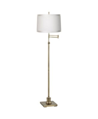 Swing Arm Floor Lamp Adjustable Height 70" Tall