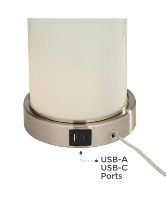 Randi 24" High Small Modern Coastal Table Lamps Set of 2