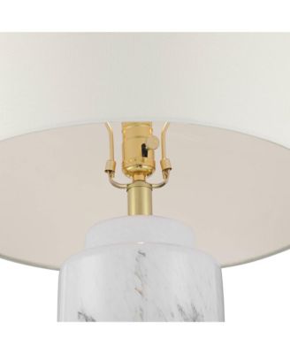 Tatiana 27 3/4" Tall Modern 3-Way Table Lamp Finish Art Glass Single Living Room Bedroom (Colors May Vary)