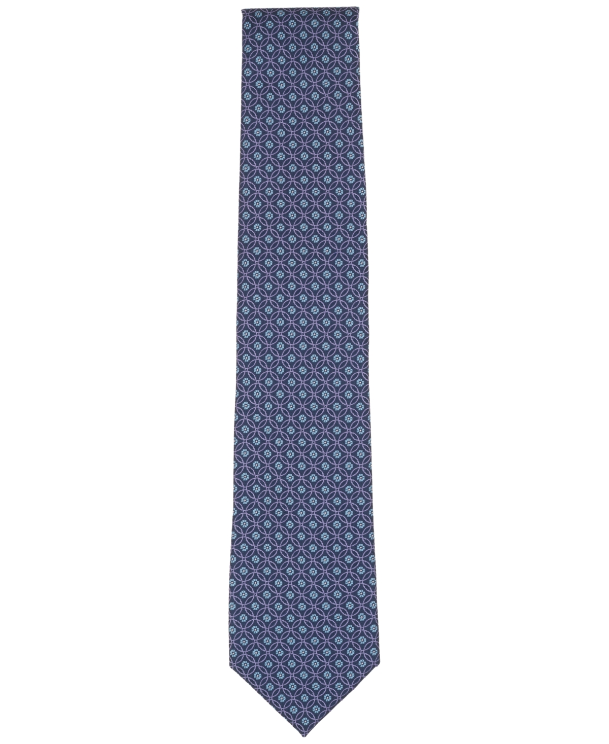 Club Room Men's Milone Medallion Tie, Macy's Exclusive