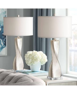 Oirin 32 1/4" Tall Large Modern End Table Lamps Set of 2