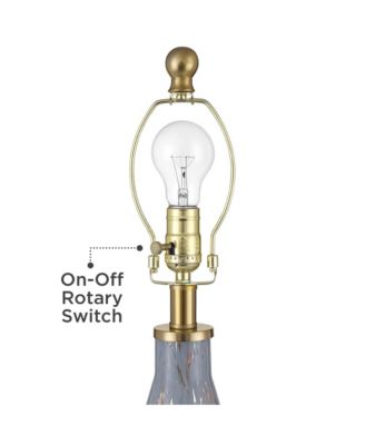 Alexia 20" High Small Modern Accent Table Lamps Set of 2