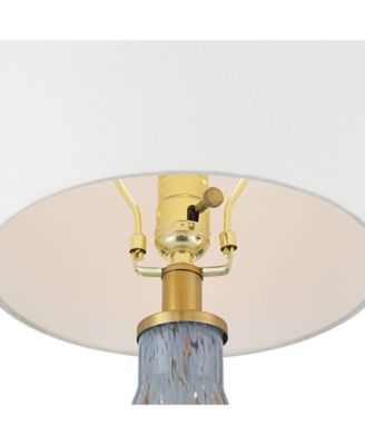 Alexia 20" High Small Modern Accent Table Lamps Set of 2