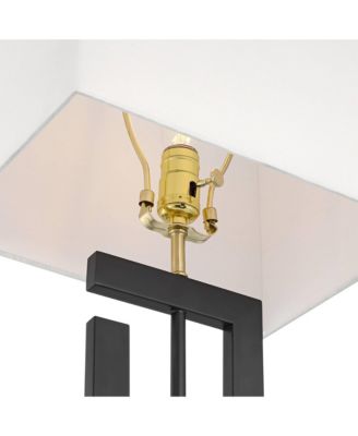 Pellana 26 1/4" Brass USB Table Lamp Set of 2