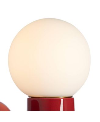 Fondant 11 1/2" Mid Century Modern Accent Table Lamps Set of 2