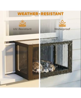 Large Outdoor Cat Enclosure for Backyard Patio Playpen