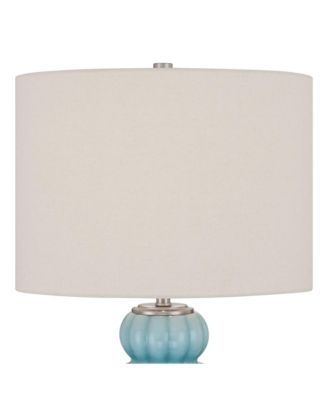 Leros 27 1/2" High Glass Gourd Table Lamp Set of 2