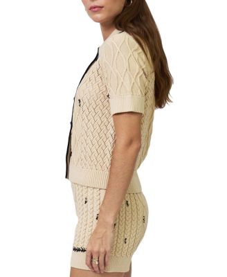 Women's Jaden Short Sleeve Cardi