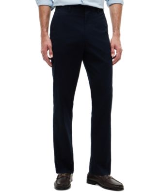 Men's Dover Essential Regular-Fit Stretch Twill Chino Pants
