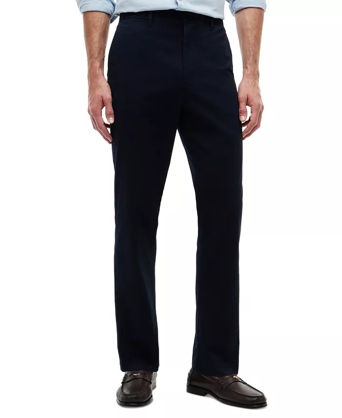Men's Regular-Straight Fit Stretch Chino Pants - thumbnail 5