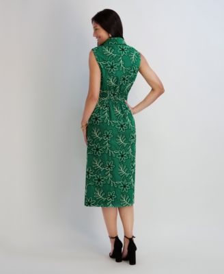 macy's green floral dress Women's Dresses Macy Mesh Maxi Dress -
