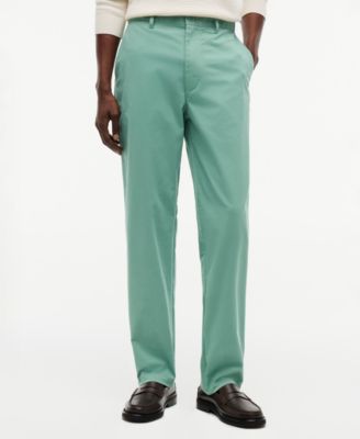 Men's Dover Essential Regular-Fit Stretch Twill Chino Pants