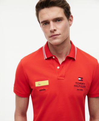 Men's Standard Country Spain Regular-Fit Polo