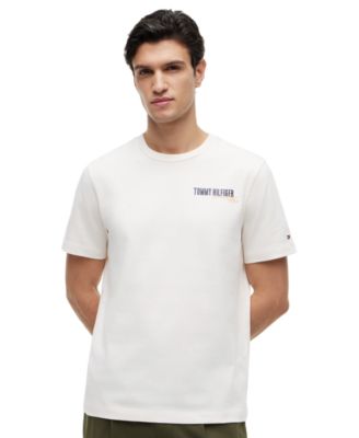 Men's Summer Back Graphic Regular-Fit T-Shirt