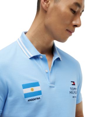 Men's Standard Country Argentina Regular-Fit Polo