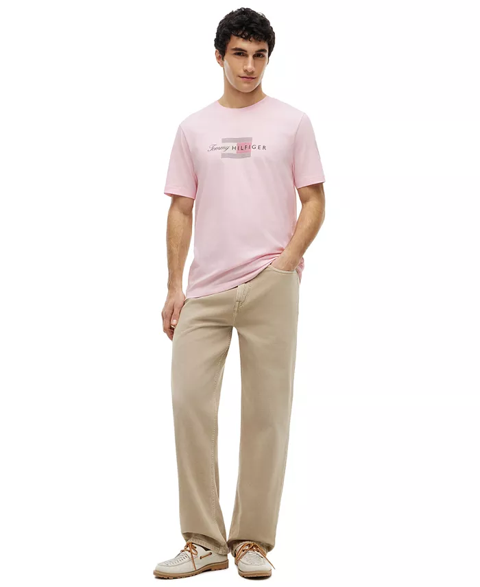Men's Regular-Fit Script Flag T-Shirt - thumbnail 10