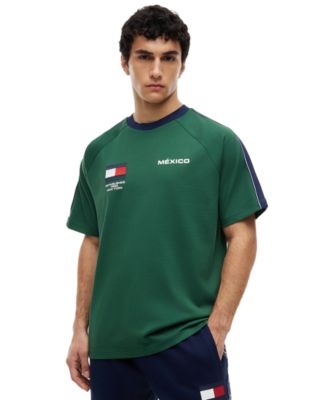 Men's Countries Graphic Relaxed-Fit T-Shirt