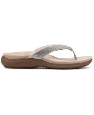 Women's Wendi Embellished Thong Slip-On Sandals