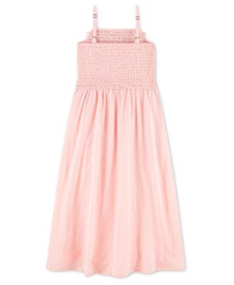 Girls' Smocked Maxi Dress