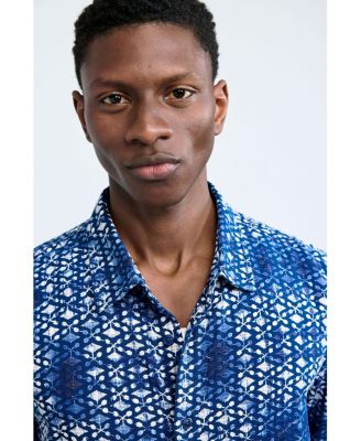 Men's Geometric print shirt
