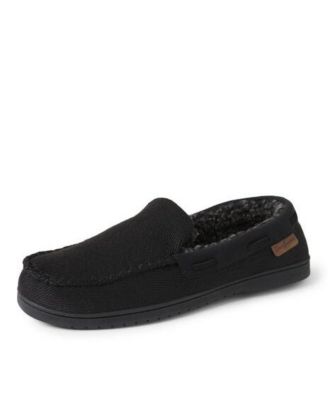 Men's Keaton Twill House Shoe Moccasin Slipper