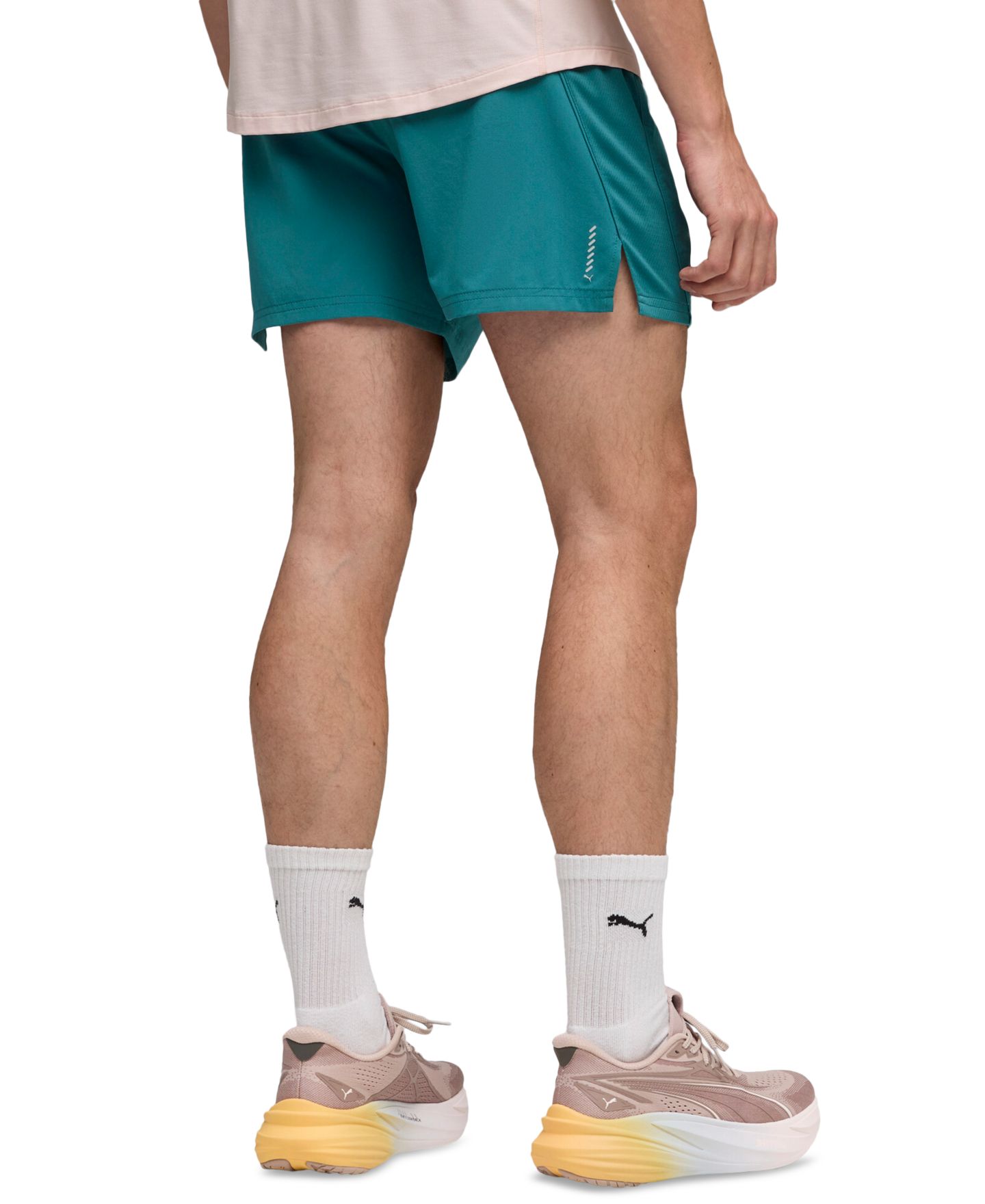 Мужские шорты Puma Run Velocity Active, цвет: Изумрудный ледяной — фото 3