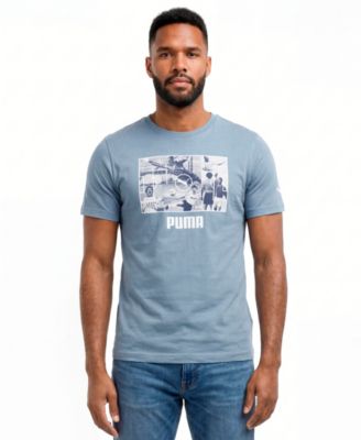 Men's Soccer Photo Real Short-Sleeve T-Shirt