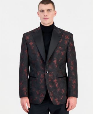 Men's Peak Lapel Classic Fit Dinner Jacket