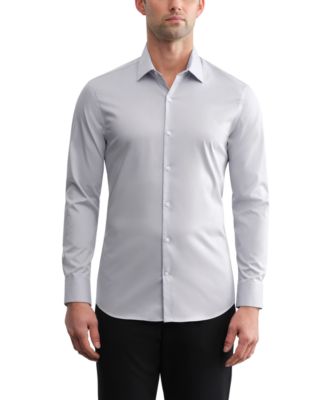 Kinetic Stretch, Men's Extra Slim Fit Dress Shirt