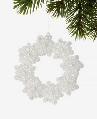 Iced Delight Mini Wreath Ornament