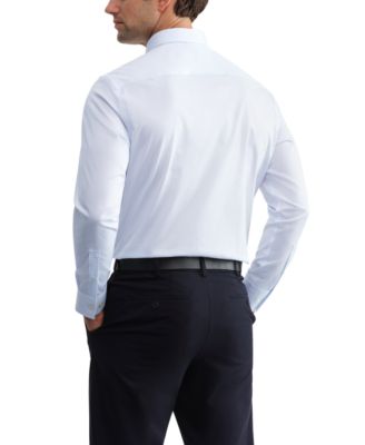 Men's Long-Sleeve Regular-Fit Dress Shirt