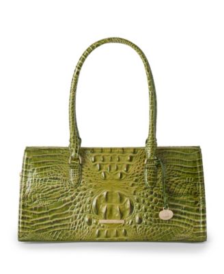 Brahmin Sophia Large Leather Slim Shoulder Bag - Macy's