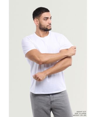 XRAY Men's Basic Crewneck Short Sleeve T-Shirt