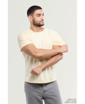 X RAY Men's Basic Crewneck Short Sleeve T-Shirt