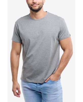 X RAY Men's Basic Crewneck Short Sleeve T-Shirt