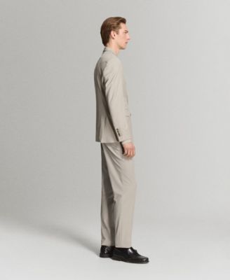Men's Milan Slim-Fit Suit Pants